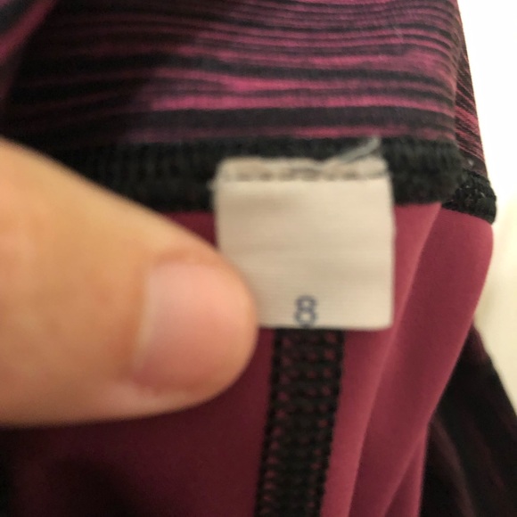 Lululemon 17” cropped wunder under leggings high rise - Picture 3 of 6